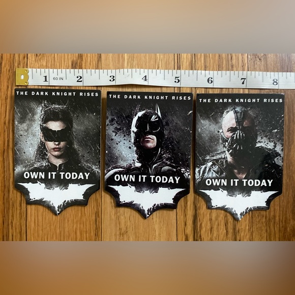 The Dark Knight Rises Blu Ray Release - Rare! - Picture 10 of 13